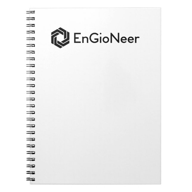 Cuaderno Bloc de notas EnGioNeer (Frente)
