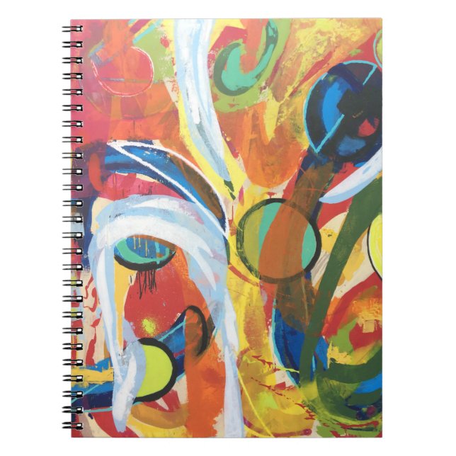 Cuaderno Bloc de notas Enigma (Frente)