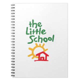 Cuaderno bloc de notas enlazado en espiral