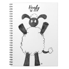 Cuaderno Bloc de notas enlazado en espiral