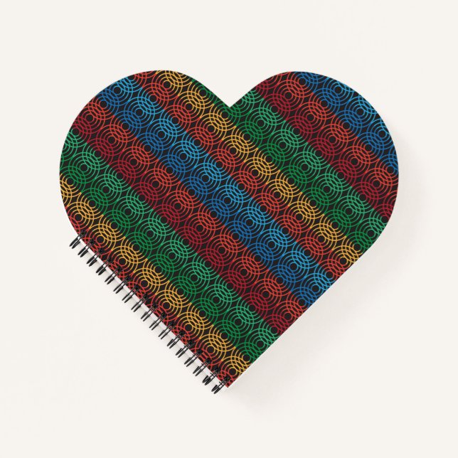 Cuaderno bloc de notas enlazado en espiral con cubierta cir (Anverso)