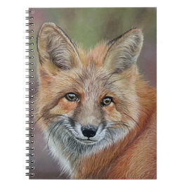 Cuaderno bloc de notas enlazado en espiral de Fox