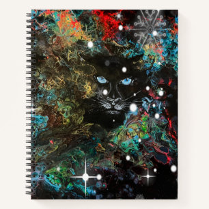 Cuaderno Bloc de notas enlazado en espiral de puntas de bús