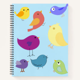 Cuaderno Bloc de notas espiral