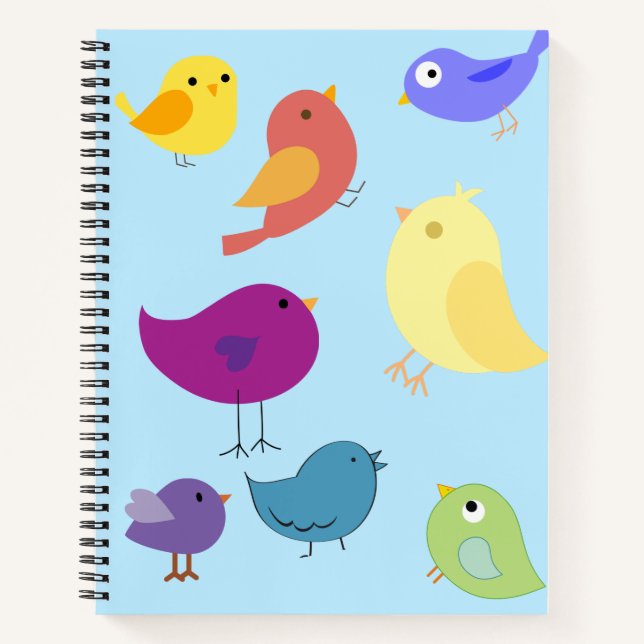 Cuaderno Bloc de notas espiral (Anverso)