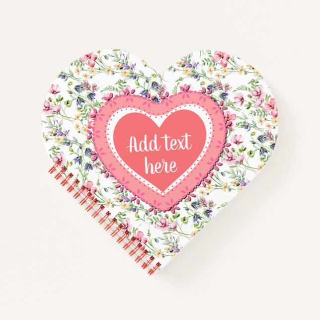 Cuaderno Bloc de notas espiral (Anverso)