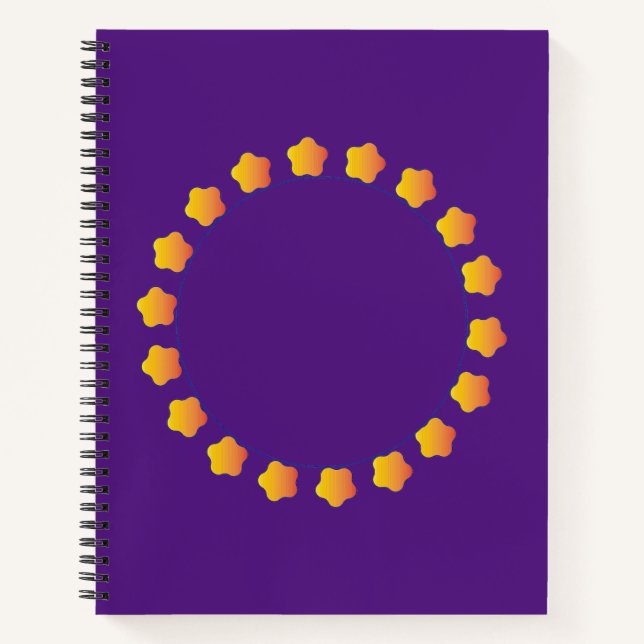 Cuaderno Bloc de notas espiral (Anverso)