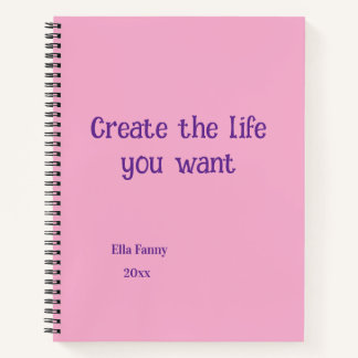 Cuaderno Bloc de notas espiral