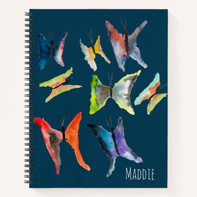 Cuaderno Bloc de notas espiral (Anverso)