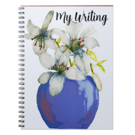 Cuaderno Bloc de notas espiral