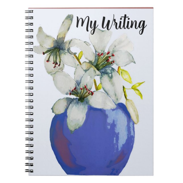 Cuaderno Bloc de notas espiral (Frente)