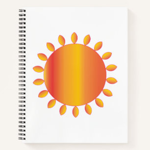 Cuaderno Bloc de notas espiral