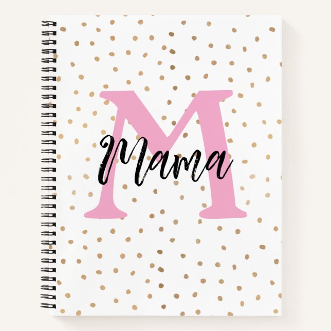 Cuaderno Bloc de notas espiral (Anverso)