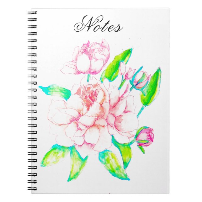 Cuaderno Bloc de notas espiral (Frente)