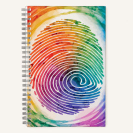 Cuaderno Bloc de notas espiral