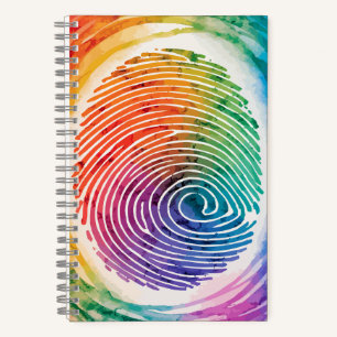 Cuaderno Bloc de notas espiral