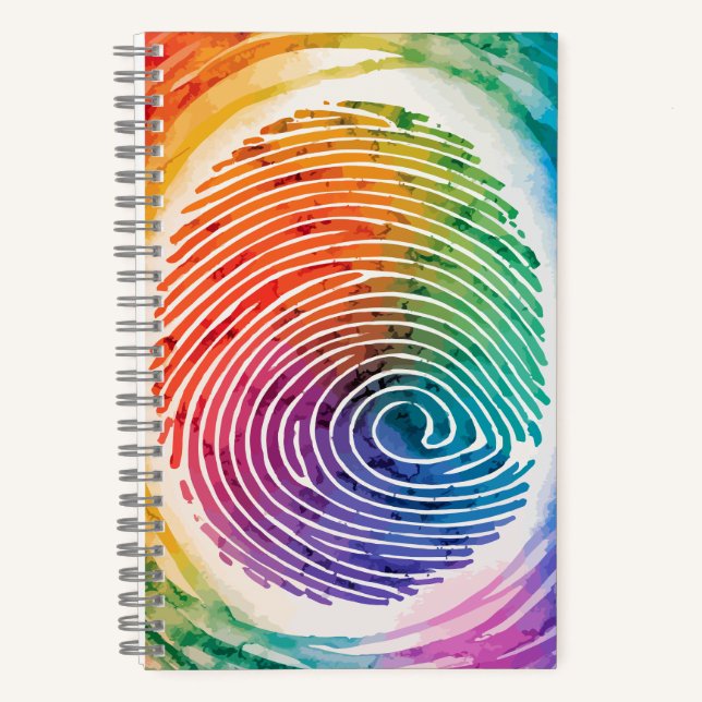 Cuaderno Bloc de notas espiral (Anverso)