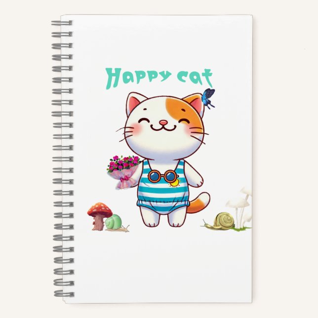 Cuaderno Bloc de notas espiral (Anverso)