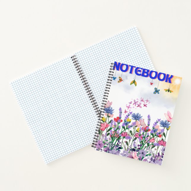 Cuaderno Bloc de notas espiral (Interior)