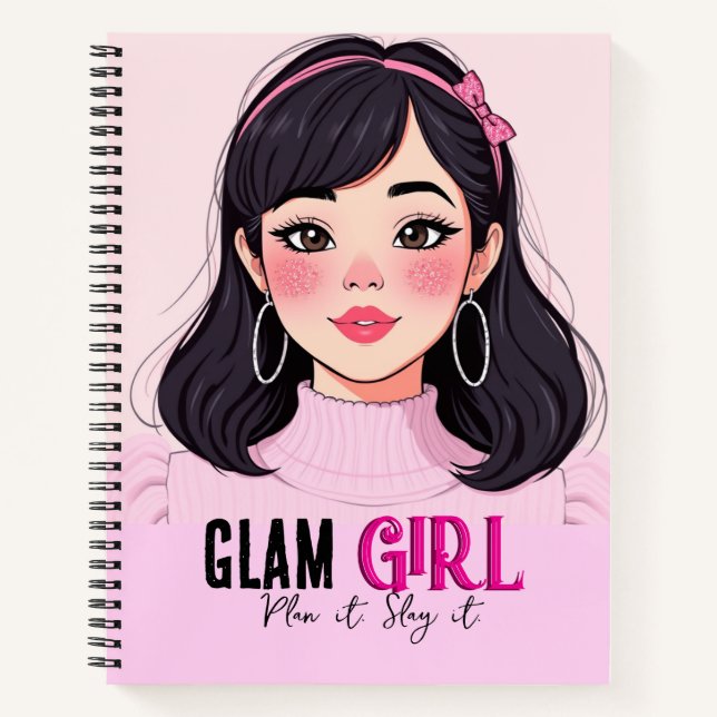 Cuaderno Bloc de notas espiral (Anverso)