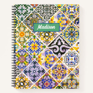 Cuaderno Bloc de notas espiral