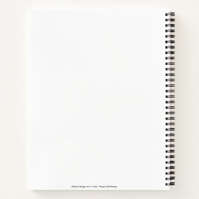 Cuaderno Bloc de notas espiral (Reverso)