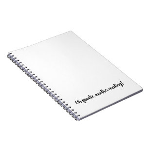 Cuaderno Bloc de notas espiral