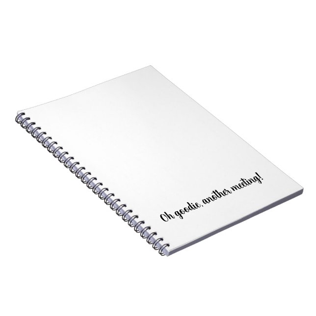 Cuaderno Bloc de notas espiral (Lado Derecho)