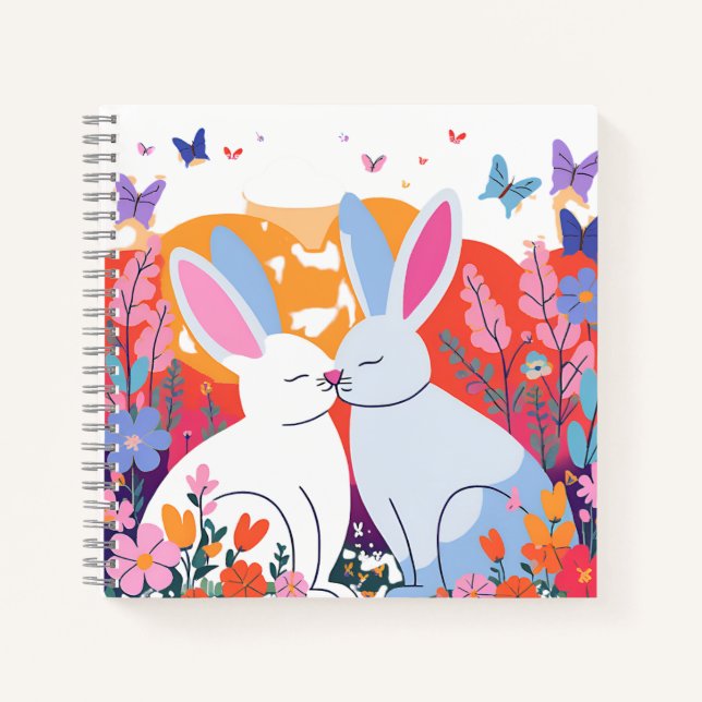 Cuaderno Bloc de notas espiral (Anverso)