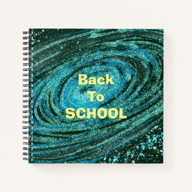Cuaderno Bloc de notas espiral (Anverso)