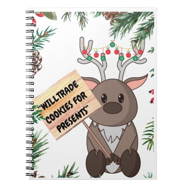 Cuaderno Bloc de notas espiral (Frente)