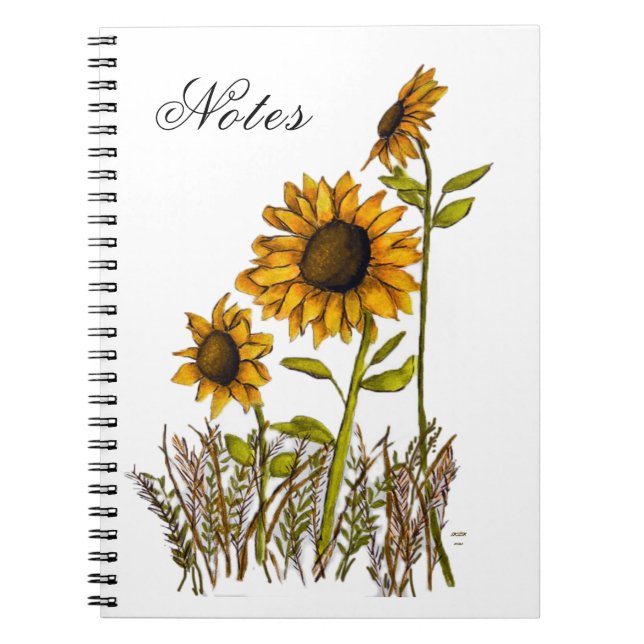 Cuaderno Bloc de notas espiral (Frente)
