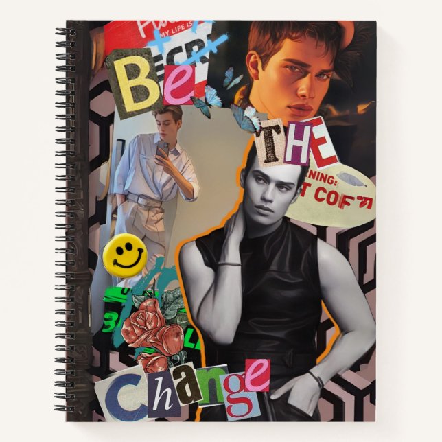 Cuaderno Bloc de notas espiral (Anverso)