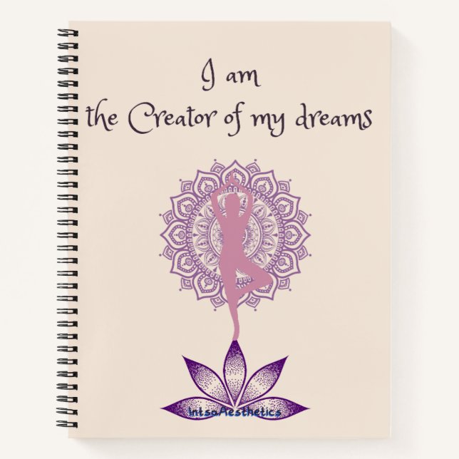 Cuaderno Bloc de notas espiral (Anverso)