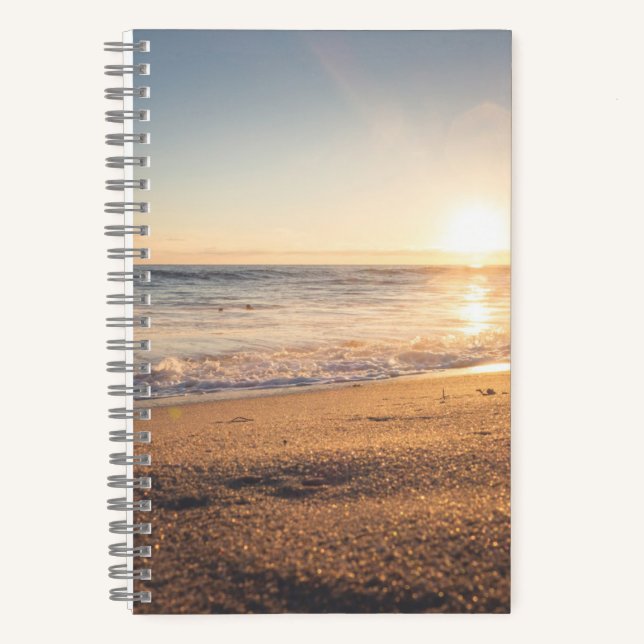 Cuaderno Bloc de notas espiral (Anverso)