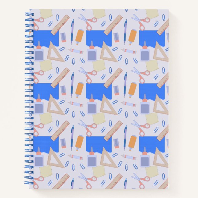 Cuaderno Bloc de notas espiral (Anverso)