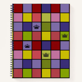 Cuaderno Bloc de notas espiral