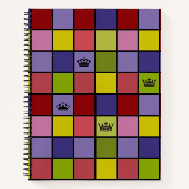 Cuaderno Bloc de notas espiral (Anverso)