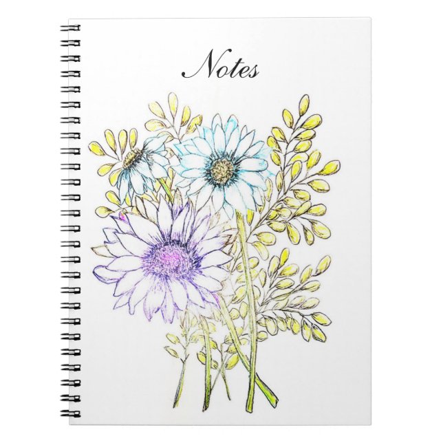 Cuaderno Bloc de notas espiral (Frente)