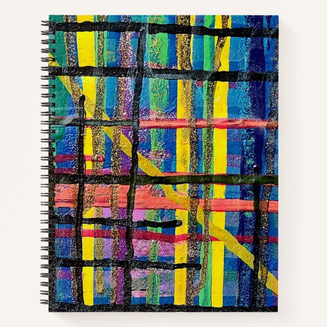 Cuaderno Bloc de notas espiral (Anverso)