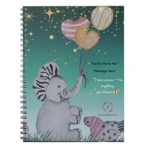 Cuaderno Bloc de notas espiral