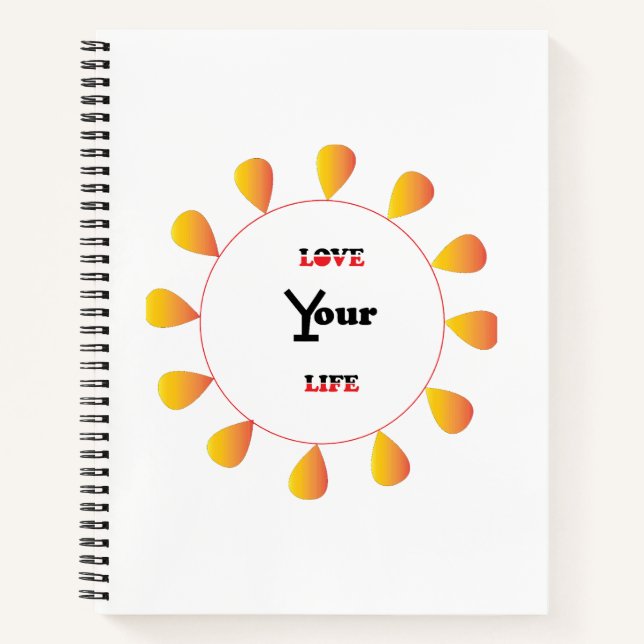 Cuaderno Bloc de notas espiral (Anverso)