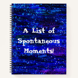 Cuaderno Bloc de notas espiral