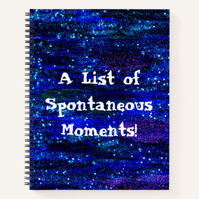 Cuaderno Bloc de notas espiral (Anverso)