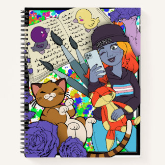Cuaderno Bloc de notas espiral