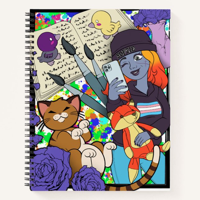 Cuaderno Bloc de notas espiral (Anverso)