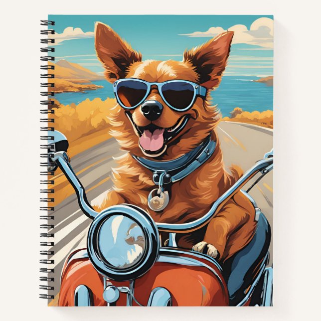 Cuaderno Bloc de notas espiral (Anverso)