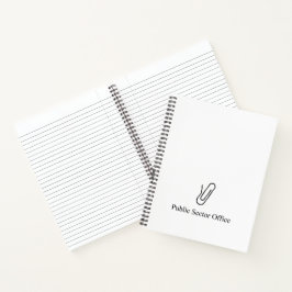 Cuaderno Bloc de notas espiral