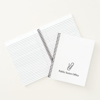 Cuaderno Bloc de notas espiral