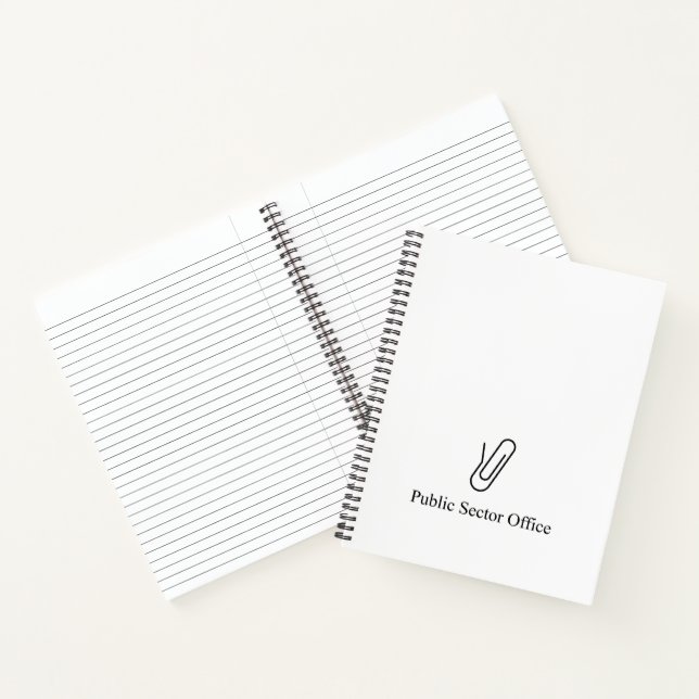 Cuaderno Bloc de notas espiral (Interior)